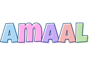 Amaal pastel logo