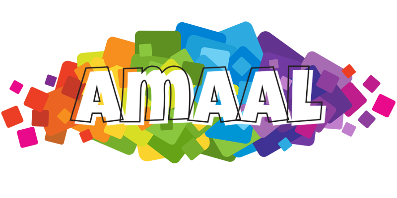 Amaal pixels logo