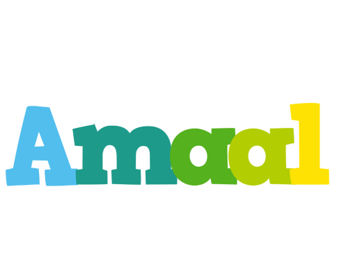 Amaal rainbows logo