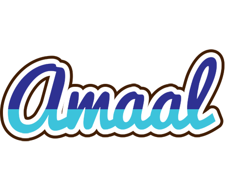 Amaal raining logo