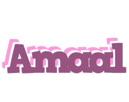 Amaal relaxing logo