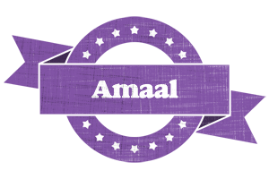 Amaal royal logo