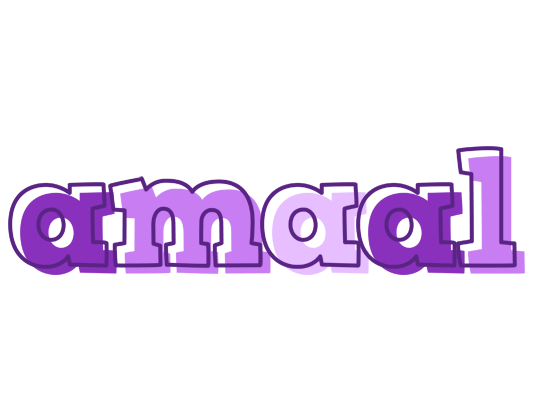 Amaal sensual logo