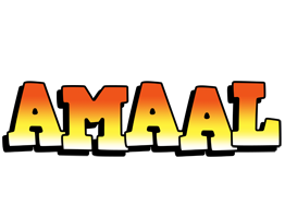 Amaal sunset logo