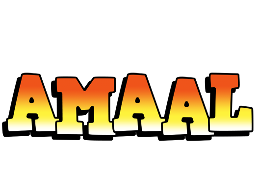 Amaal sunset logo