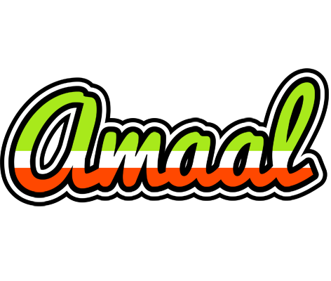 Amaal superfun logo