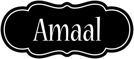 Amaal welcome logo