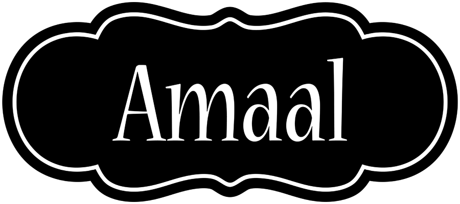 Amaal welcome logo