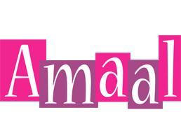 Amaal whine logo