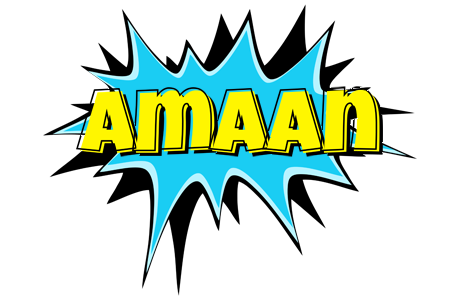 Amaan amazing logo