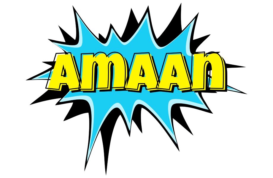 Amaan amazing logo