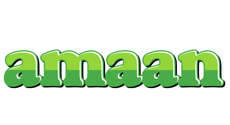 Amaan apple logo