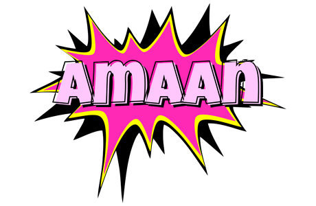 Amaan badabing logo