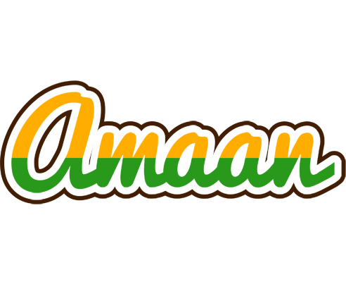 Amaan banana logo