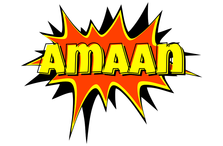 Amaan bazinga logo