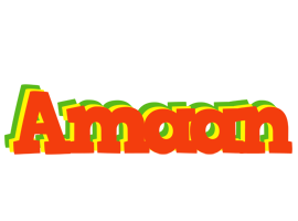 Amaan bbq logo