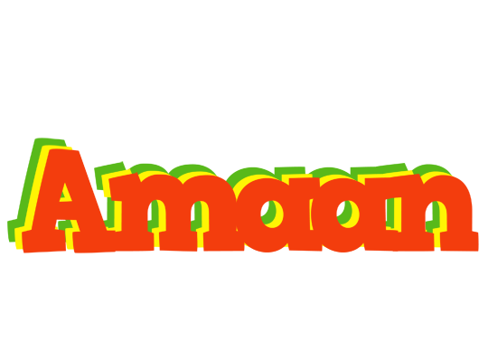 Amaan bbq logo
