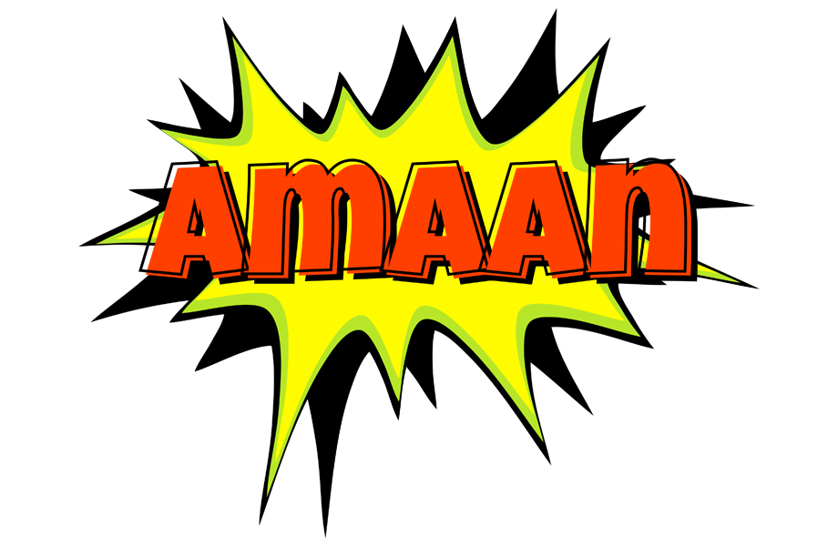 Amaan bigfoot logo
