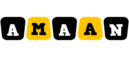 Amaan boots logo