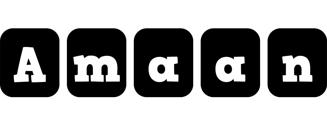 Amaan box logo