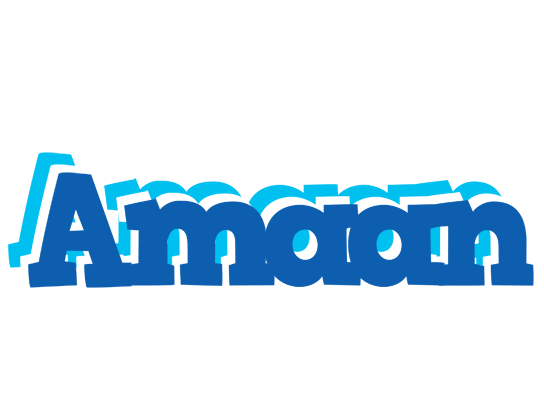 Amaan business logo