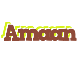 Amaan caffeebar logo