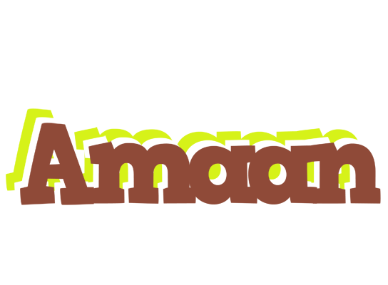 Amaan caffeebar logo