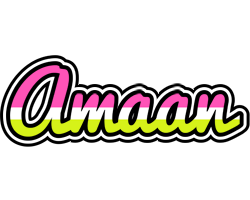 Amaan candies logo