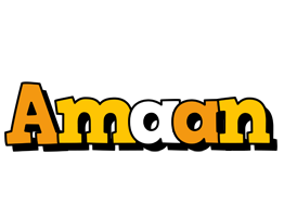 Amaan cartoon logo
