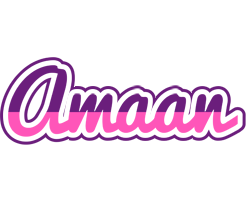 Amaan cheerful logo