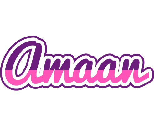 Amaan cheerful logo