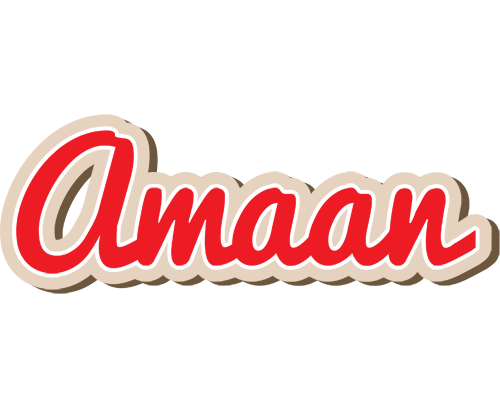 Amaan chocolate logo