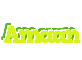 Amaan citrus logo