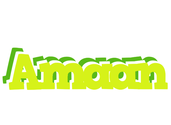 Amaan citrus logo