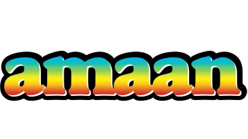 Amaan color logo