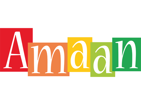 Amaan colors logo