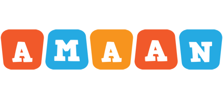 Amaan comics logo