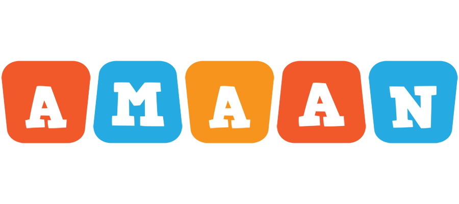 Amaan comics logo