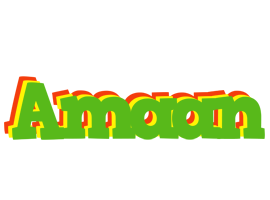 Amaan crocodile logo