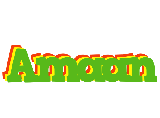 Amaan crocodile logo