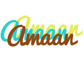 Amaan cupcake logo