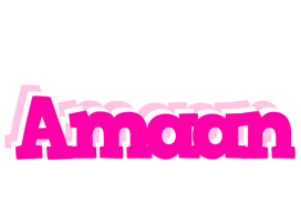 Amaan dancing logo