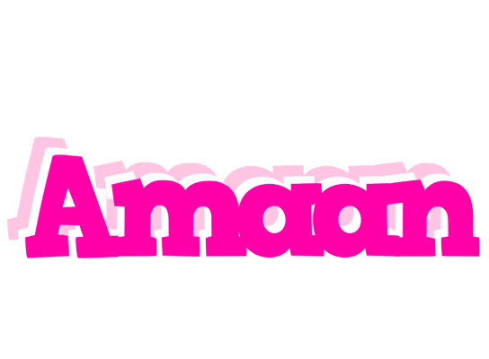 Amaan dancing logo