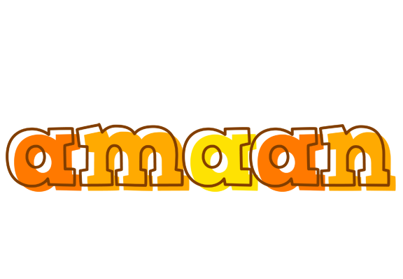 Amaan desert logo