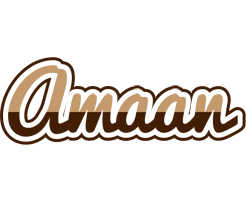 Amaan exclusive logo