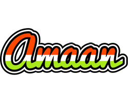 Amaan exotic logo