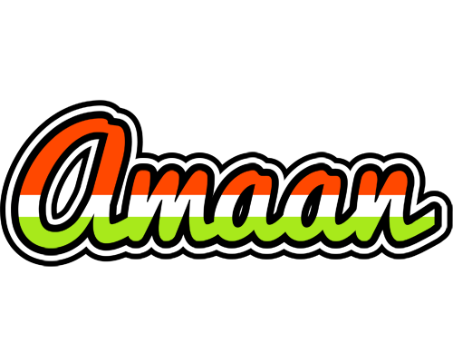 Amaan exotic logo