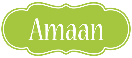 Amaan family logo