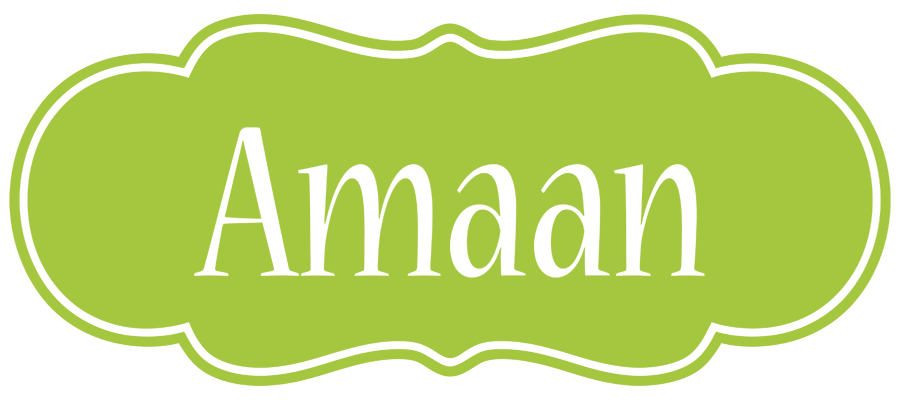 Amaan family logo