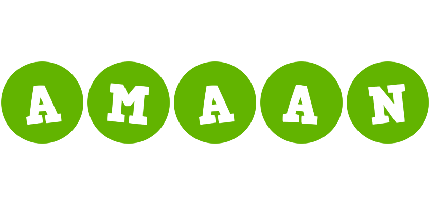 Amaan games logo